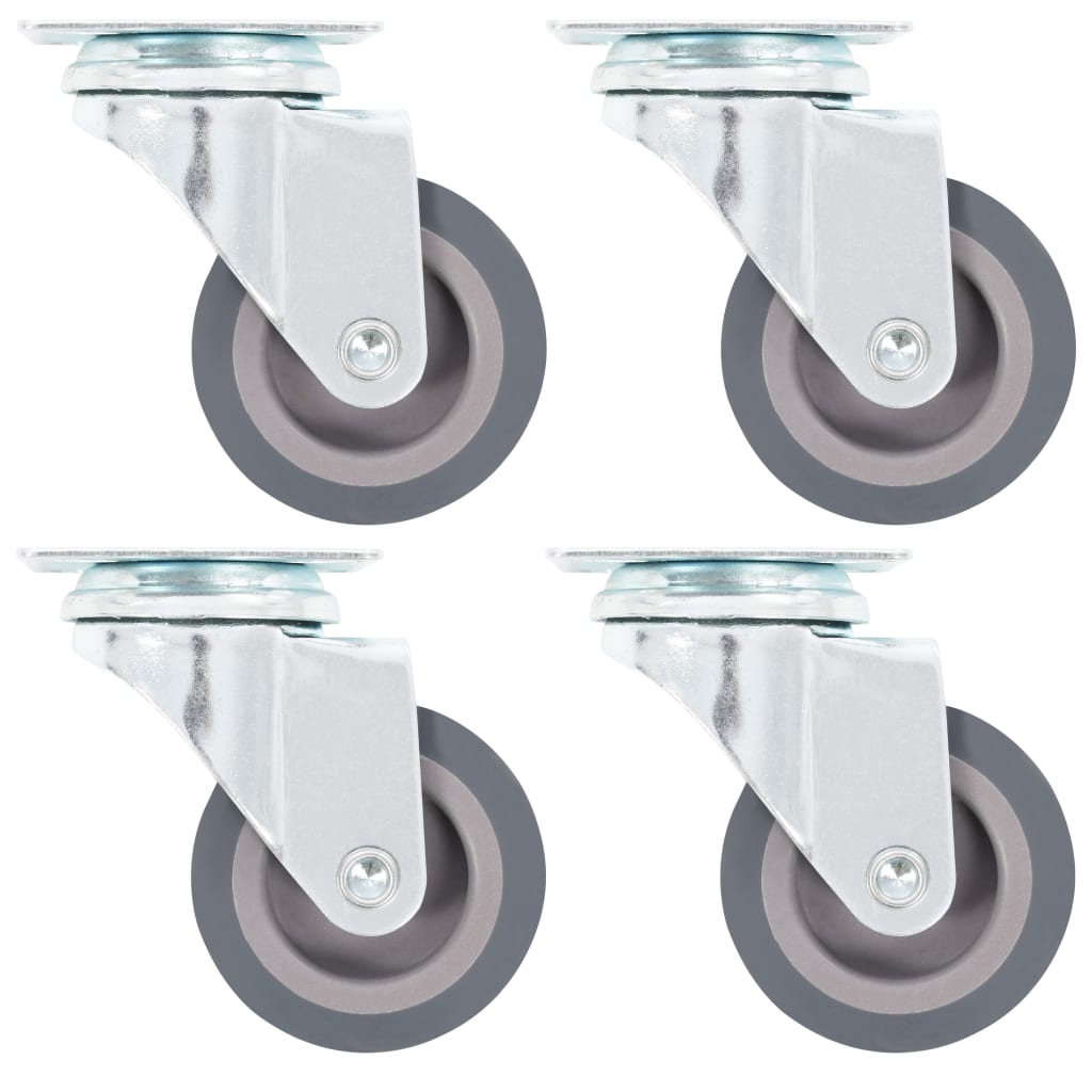 Berkfield Swivel Casters 4 pcs 50 mm