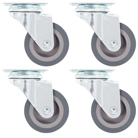 Berkfield Swivel Casters 4 pcs 50 mm