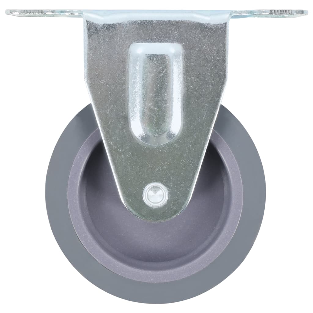 Berkfield Fixed Casters 4 pcs 75 mm