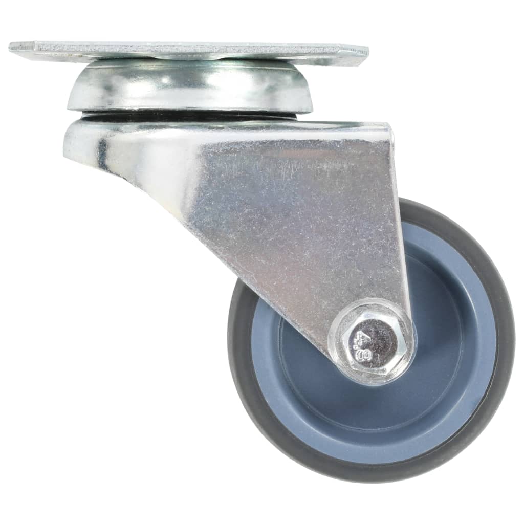 Berkfield Twin-wheel Swivel Casters 4 pcs 50 mm