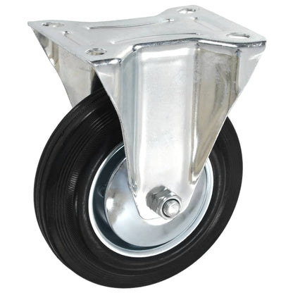 Berkfield Fixed Casters 4 pcs 160 mm
