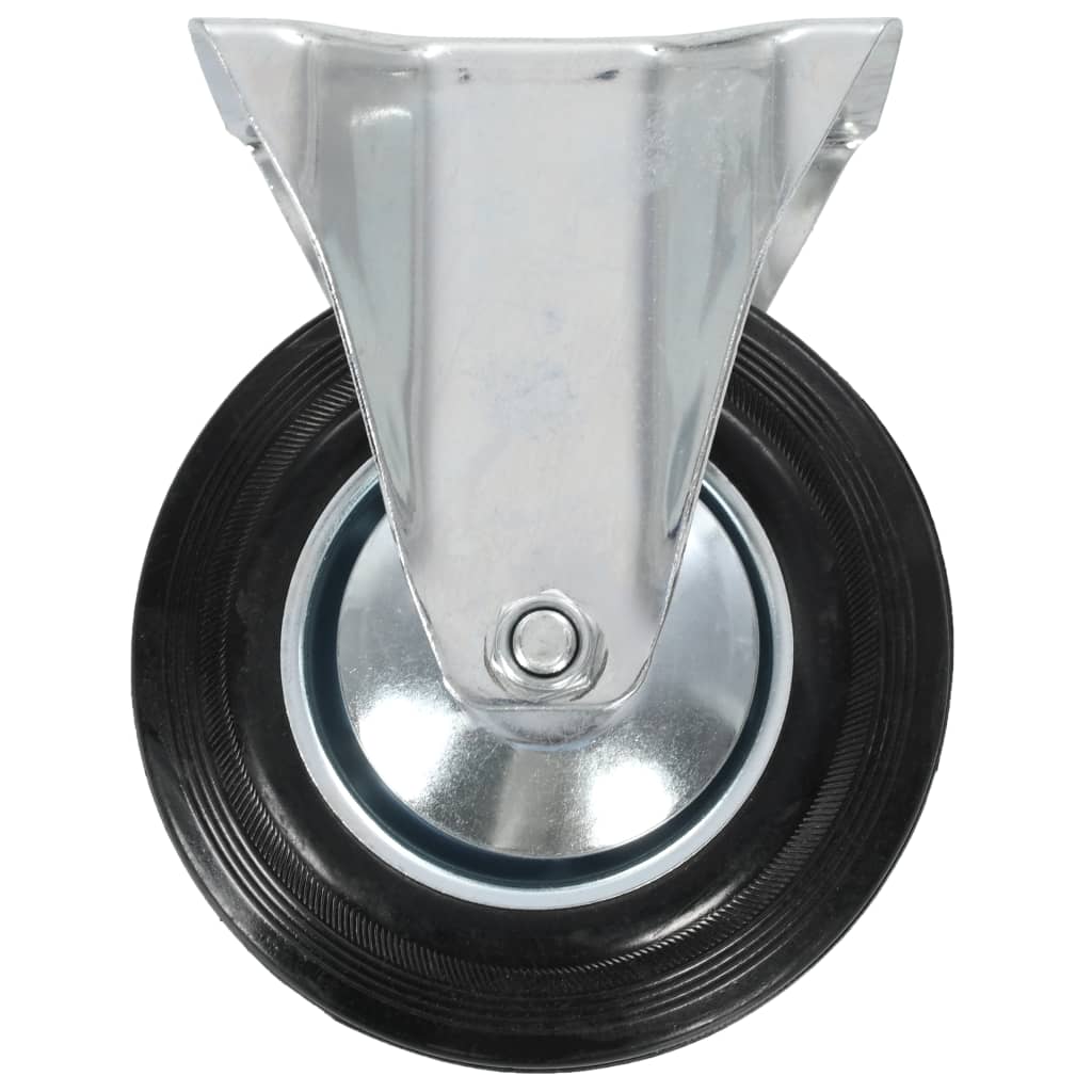 Berkfield Fixed Casters 4 pcs 160 mm