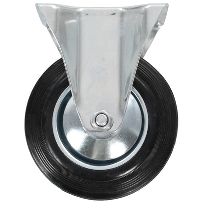Berkfield Fixed Casters 4 pcs 160 mm