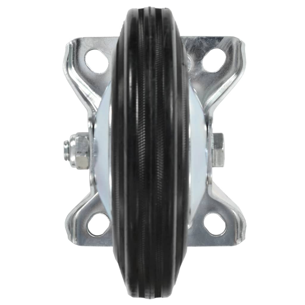 Berkfield Fixed Casters 4 pcs 160 mm