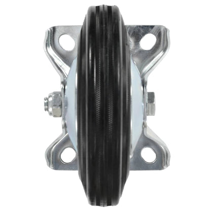 Berkfield Fixed Casters 4 pcs 160 mm