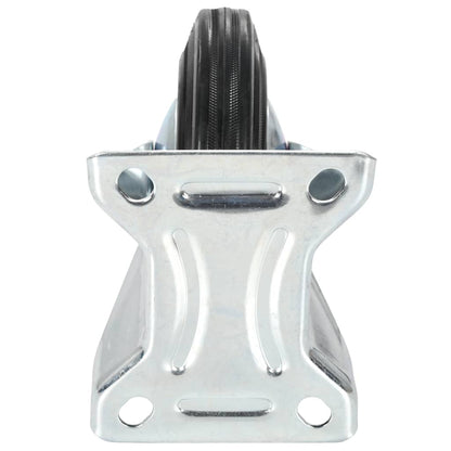 Berkfield Fixed Casters 4 pcs 160 mm