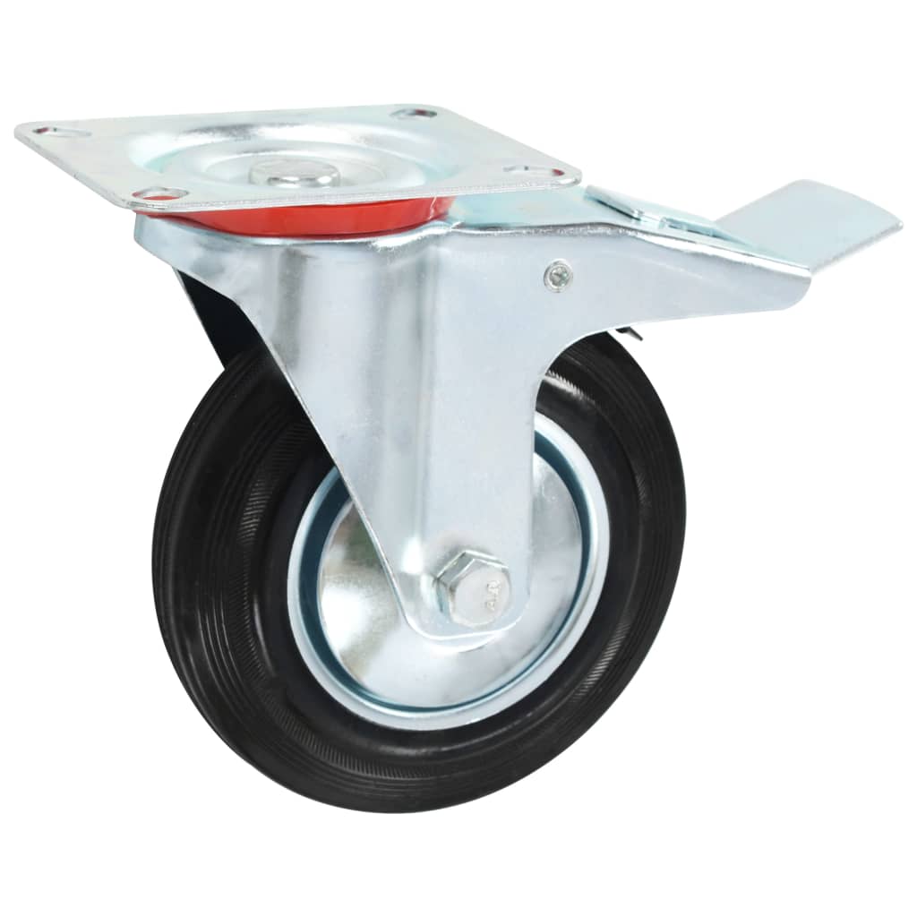 Berkfield Swivel Casters 4 pcs 160 mm