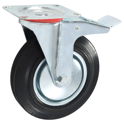 Berkfield Casters 4 pcs 200 mm
