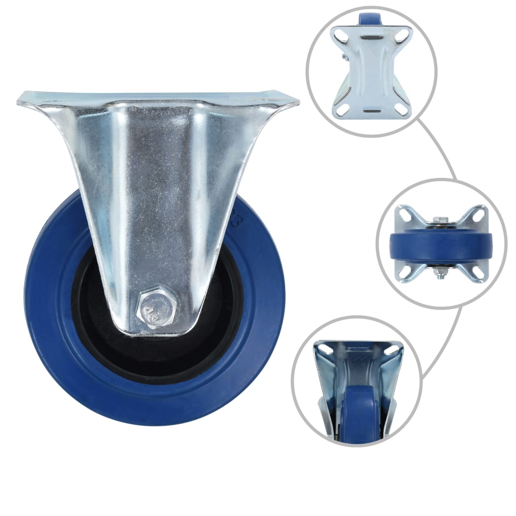 Berkfield Casters 4 pcs 100 mm