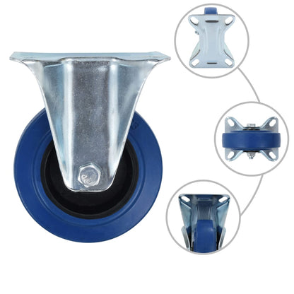 Berkfield Casters 4 pcs 100 mm