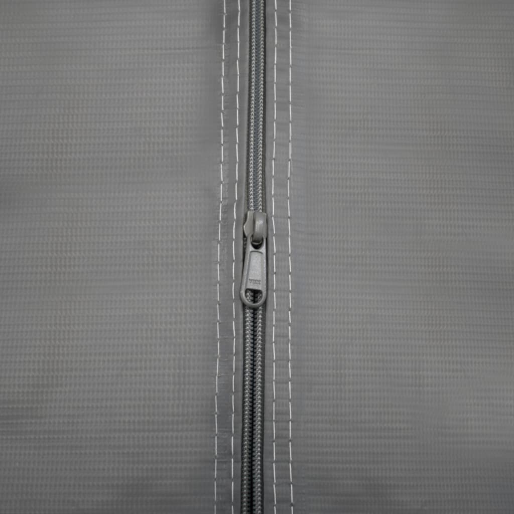 Berkfield Storage Tent Fabric PVC 3x6 m Grey