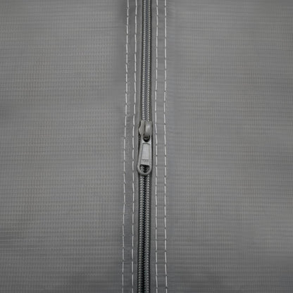 Berkfield Storage Tent Fabric PVC 3x6 m Grey