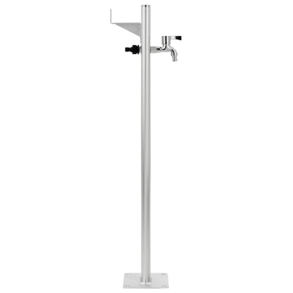 Berkfield Garden Water Column Aluminium 95 cm
