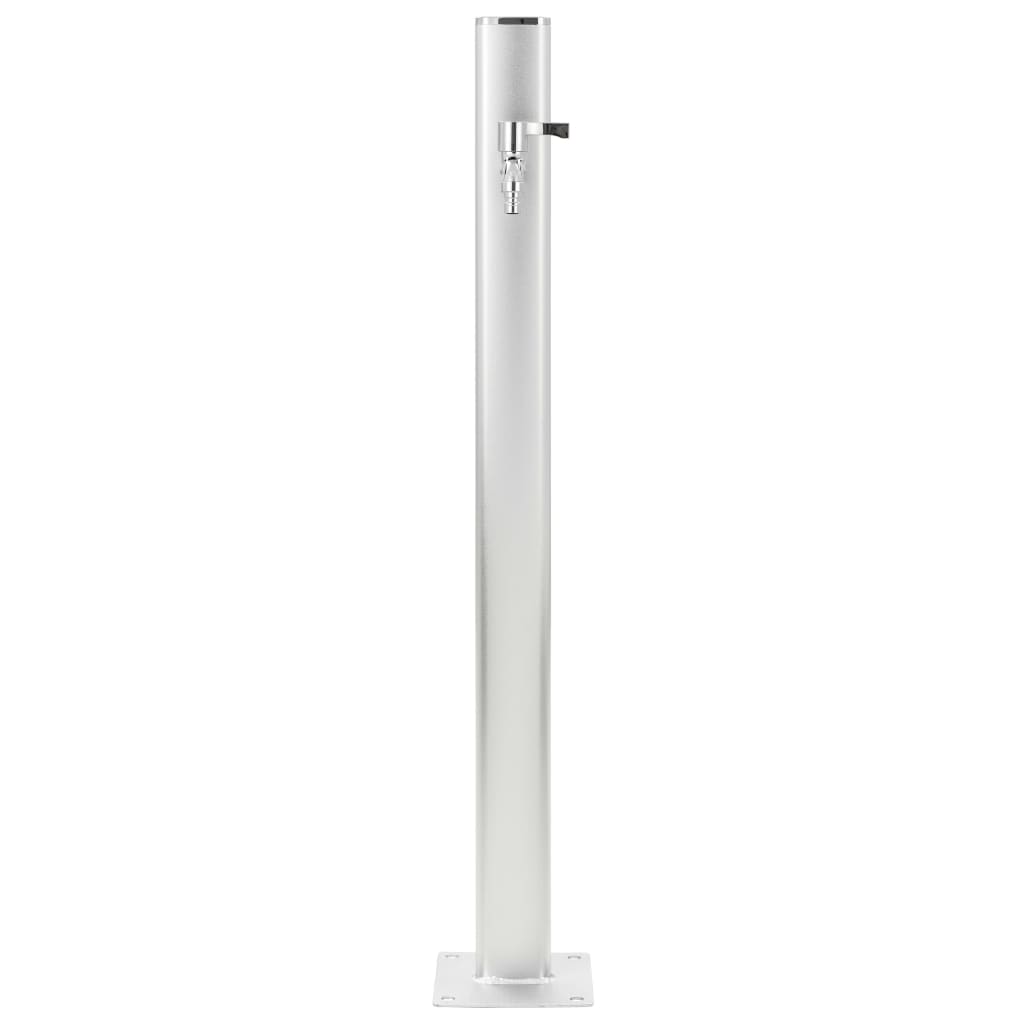 Berkfield Garden Water Column Aluminium 95 cm