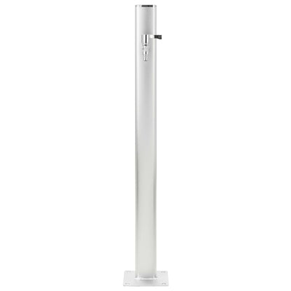 Berkfield Garden Water Column Aluminium 95 cm