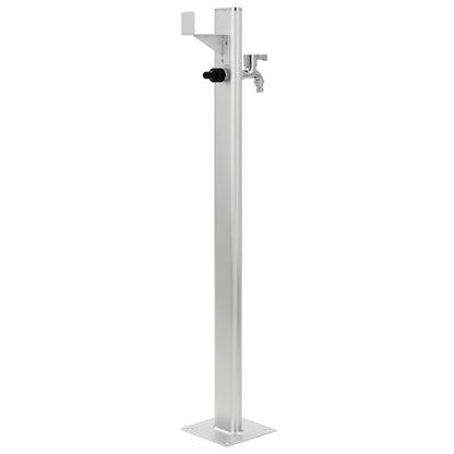 Berkfield Garden Water Column Aluminium 95 cm