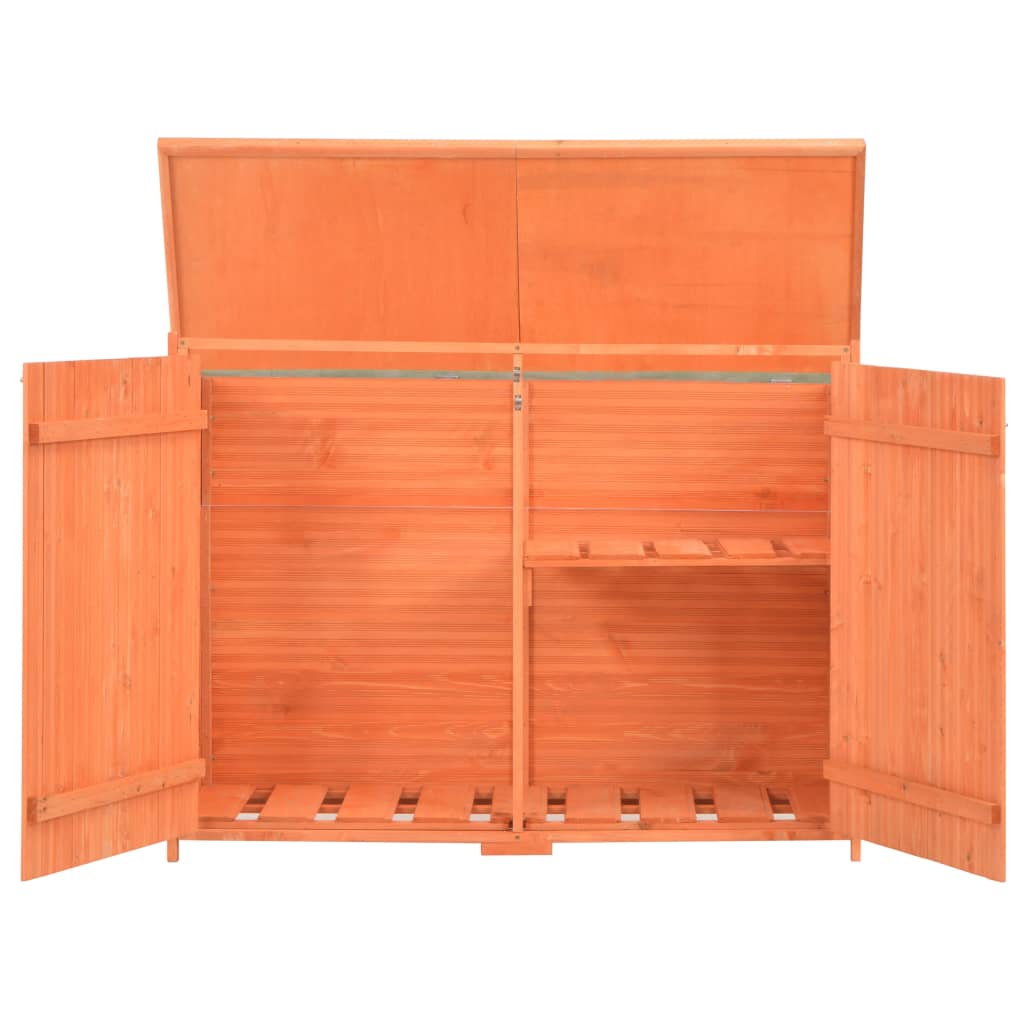 Berkfield Garden Storage Shed 120x50x91 cm Wood