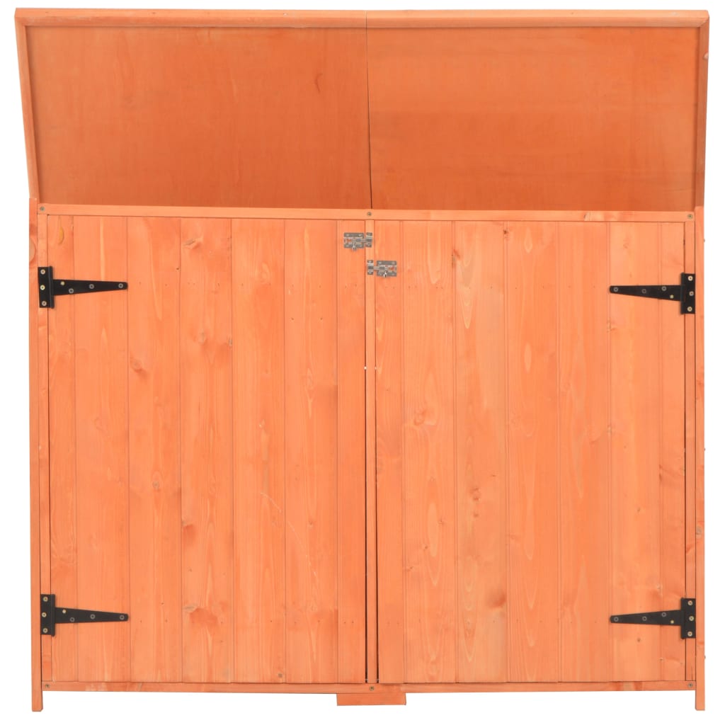 Berkfield Garden Storage Shed 120x50x91 cm Wood