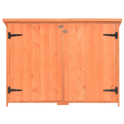 Berkfield Garden Storage Shed 120x50x91 cm Wood