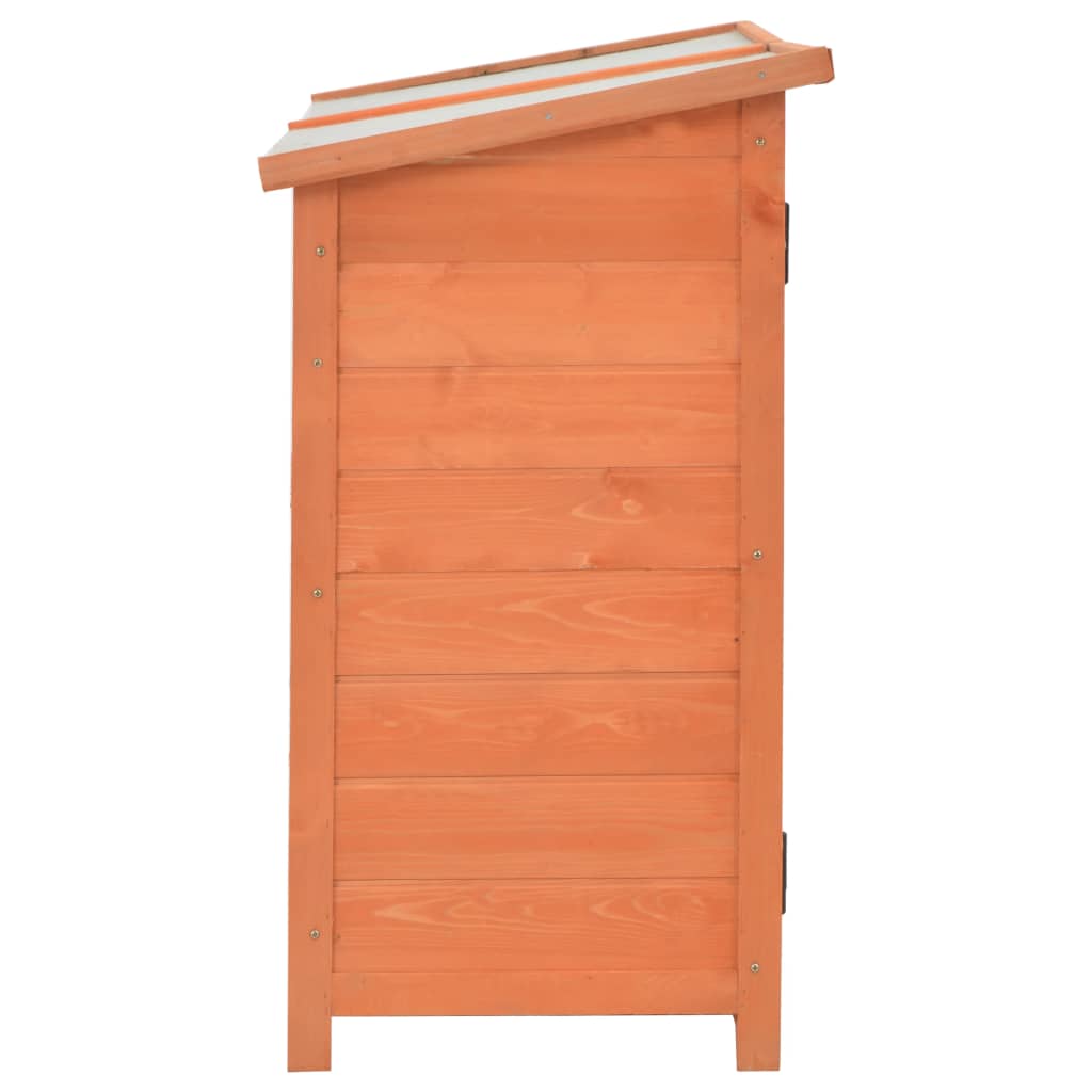 Berkfield Garden Storage Shed 120x50x91 cm Wood