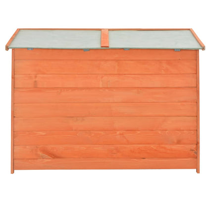 Berkfield Garden Storage Shed 120x50x91 cm Wood