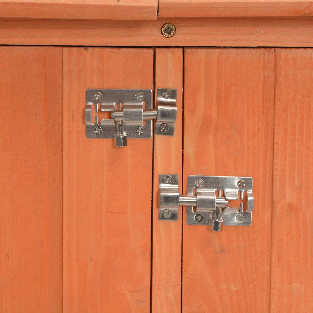 Berkfield Garden Storage Shed 120x50x91 cm Wood