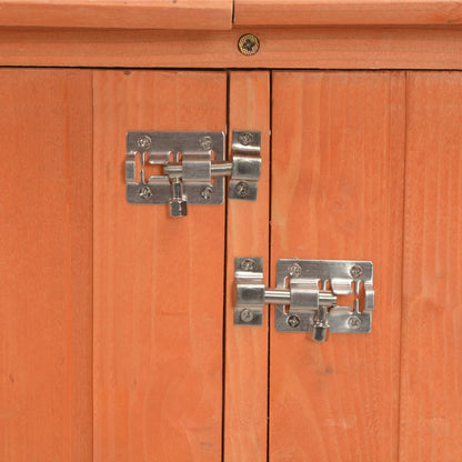 Berkfield Garden Storage Shed 120x50x91 cm Wood