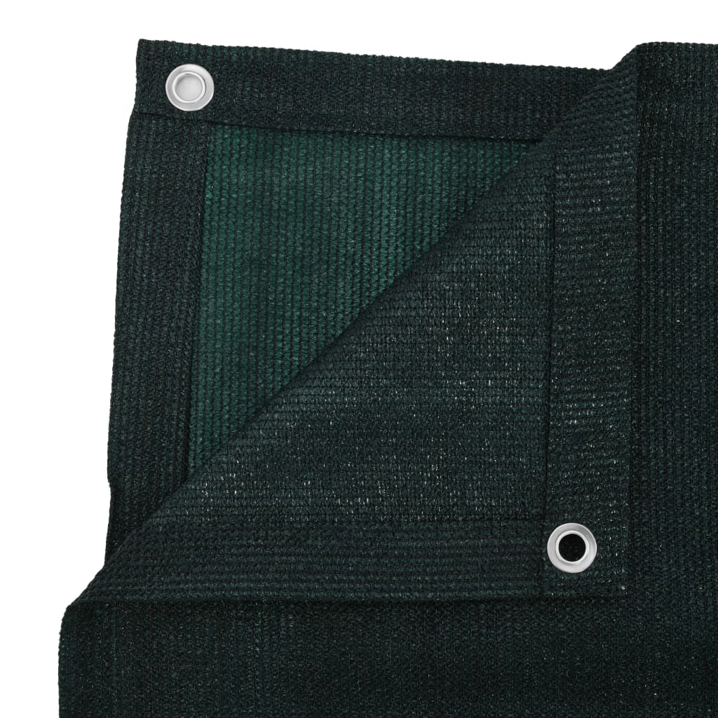 Berkfield Tent Carpet 250x400 cm HDPE Green