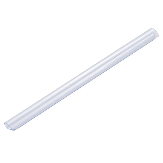 Berkfield 100 pcs Fence Strip Clips PVC Transparent
