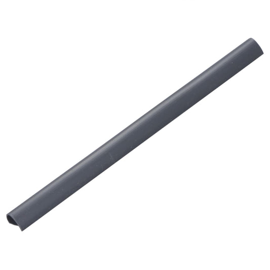 Berkfield 100 pcs Fence Strip Clips PVC Anthracite