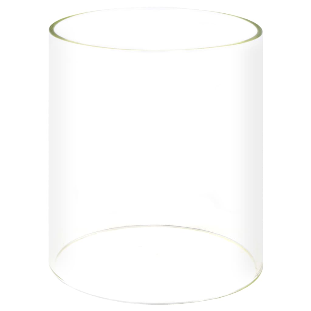 Berkfield Glass Cylinder for Hot Dog Warmer 200x240 mm