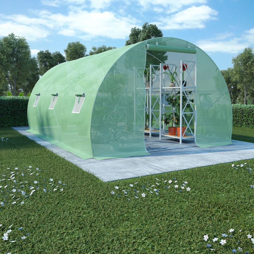 Berkfield Greenhouse 13.5m�__ 450x300x200 cm