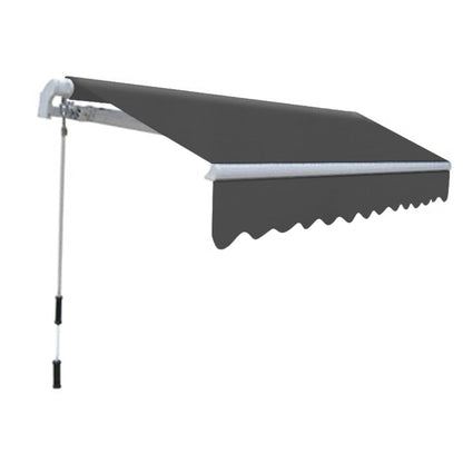 Berkfield Folding Awning Manual Operated 300 cm Anthracite