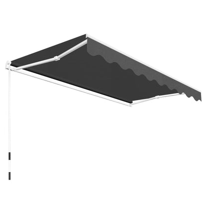 Berkfield Folding Awning Manual Operated 300 cm Anthracite