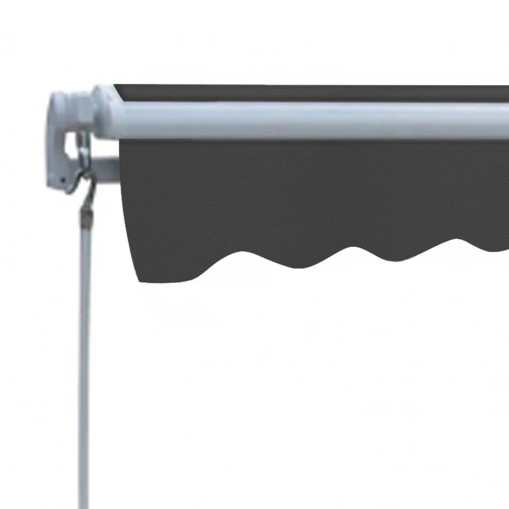 Berkfield Folding Awning Manual Operated 300 cm Anthracite