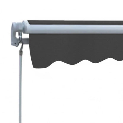 Berkfield Folding Awning Manual Operated 300 cm Anthracite
