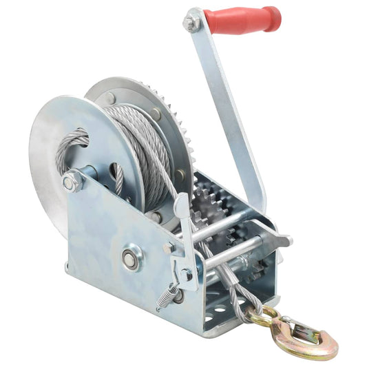 Berkfield Hand Winch 1360 kg