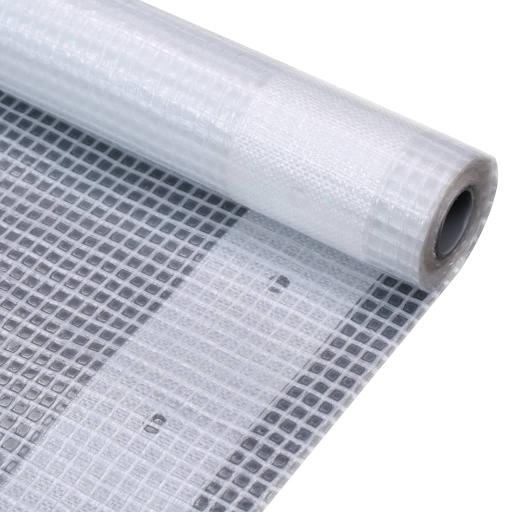 Berkfield Leno Tarpaulin 260 g/m�__ 2x6 m White