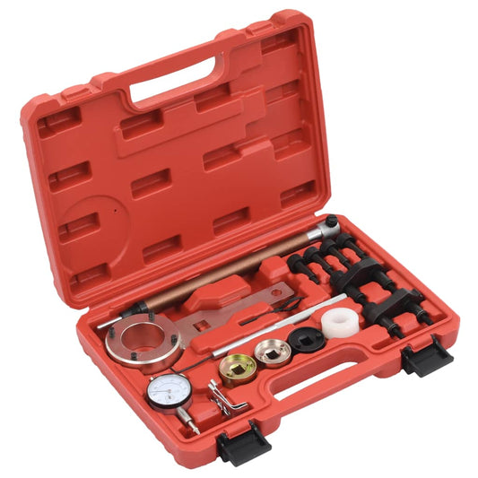 Berkfield 18 Piece Engine Timing Tool Kit for VAG 1.8/2.0 TFSI