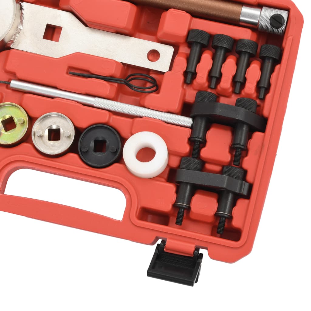 Berkfield 18 Piece Engine Timing Tool Kit for VAG 1.8/2.0 TFSI