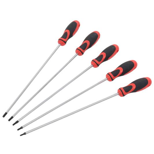 Berkfield 5 Piece Torx Screwdriver Set 300 mm
