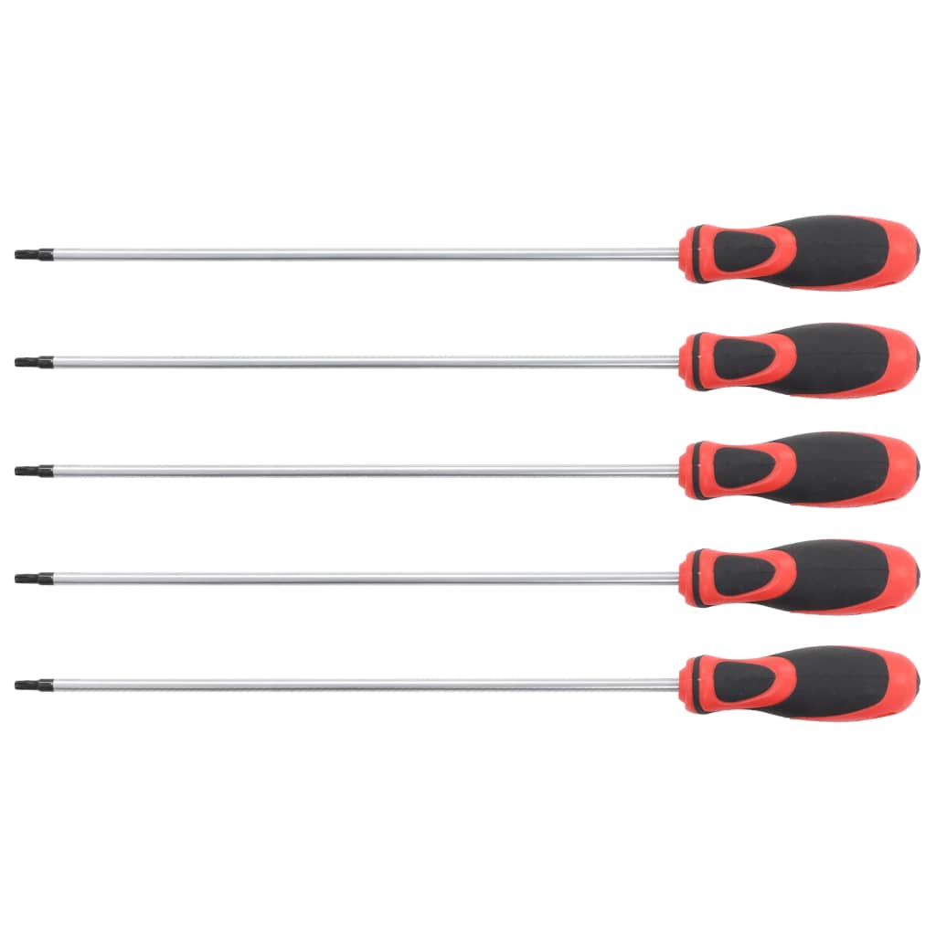 Berkfield 5 Piece Torx Screwdriver Set 300 mm