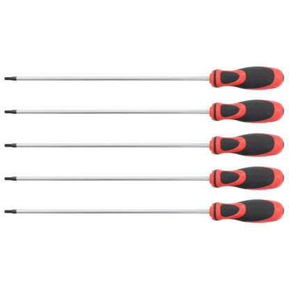 Berkfield 5 Piece Torx Screwdriver Set 300 mm