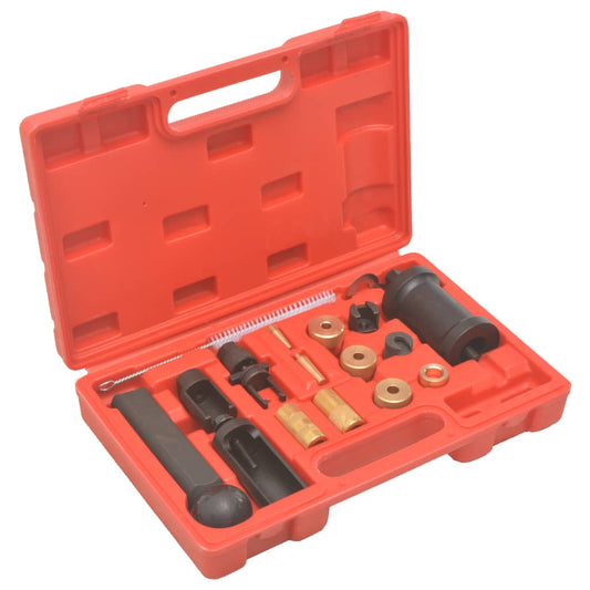 Berkfield 18 Piece Injector Removal & Installer Tool Kit for VAG VW Petrol