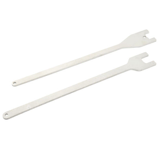 Berkfield 2 Piece Fan Clutch Spanner Set for Land Rover