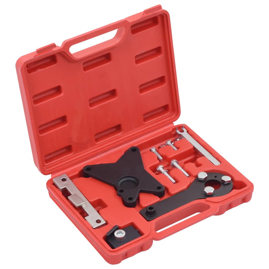 Berkfield 9 Piece Engine Adjustment Tool Set
