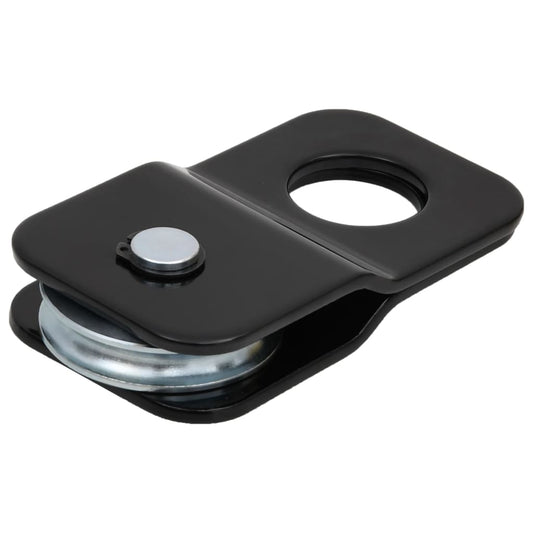 Berkfield Snatch Block Steel 4 Tons
