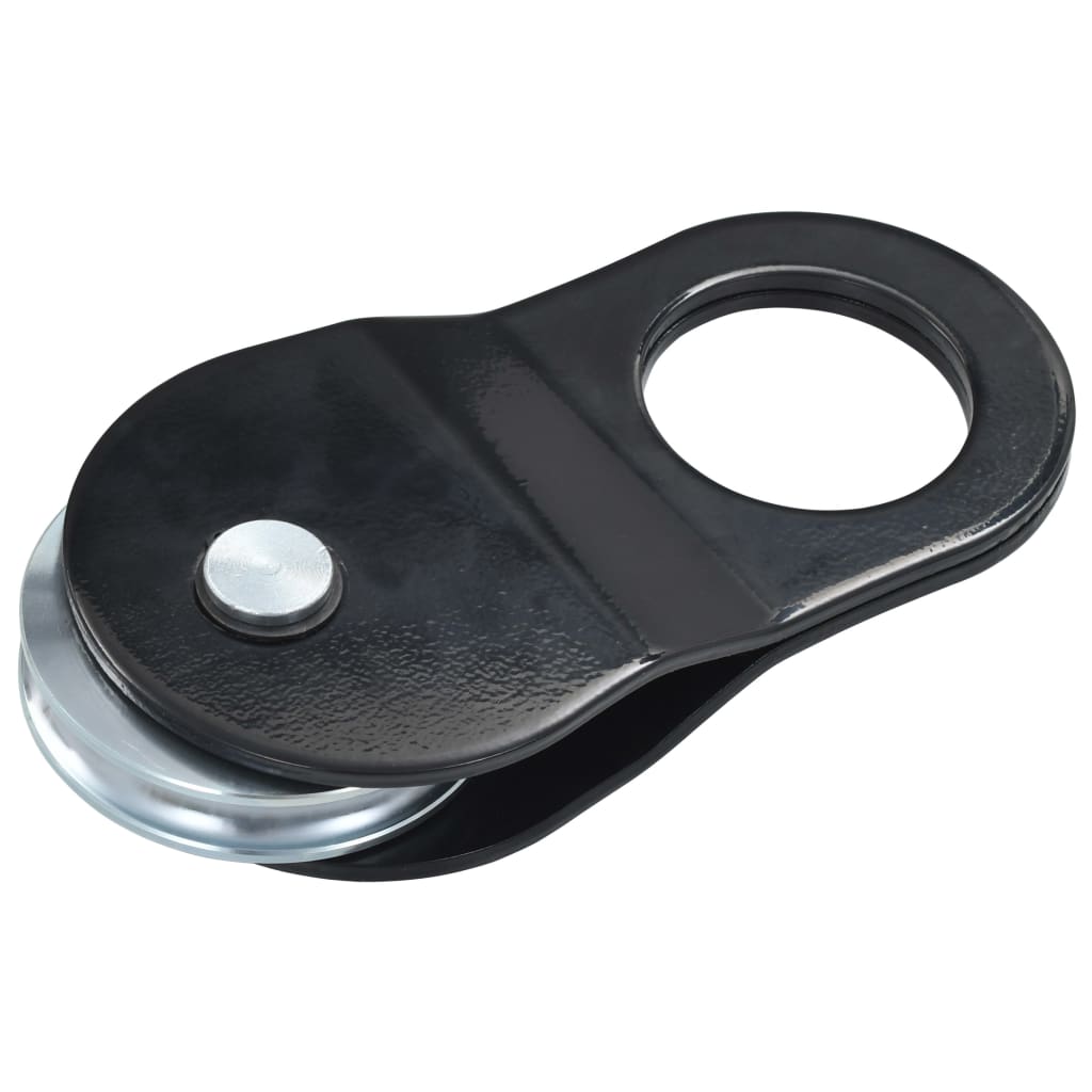 Berkfield Snatch Block Steel 10 Tons