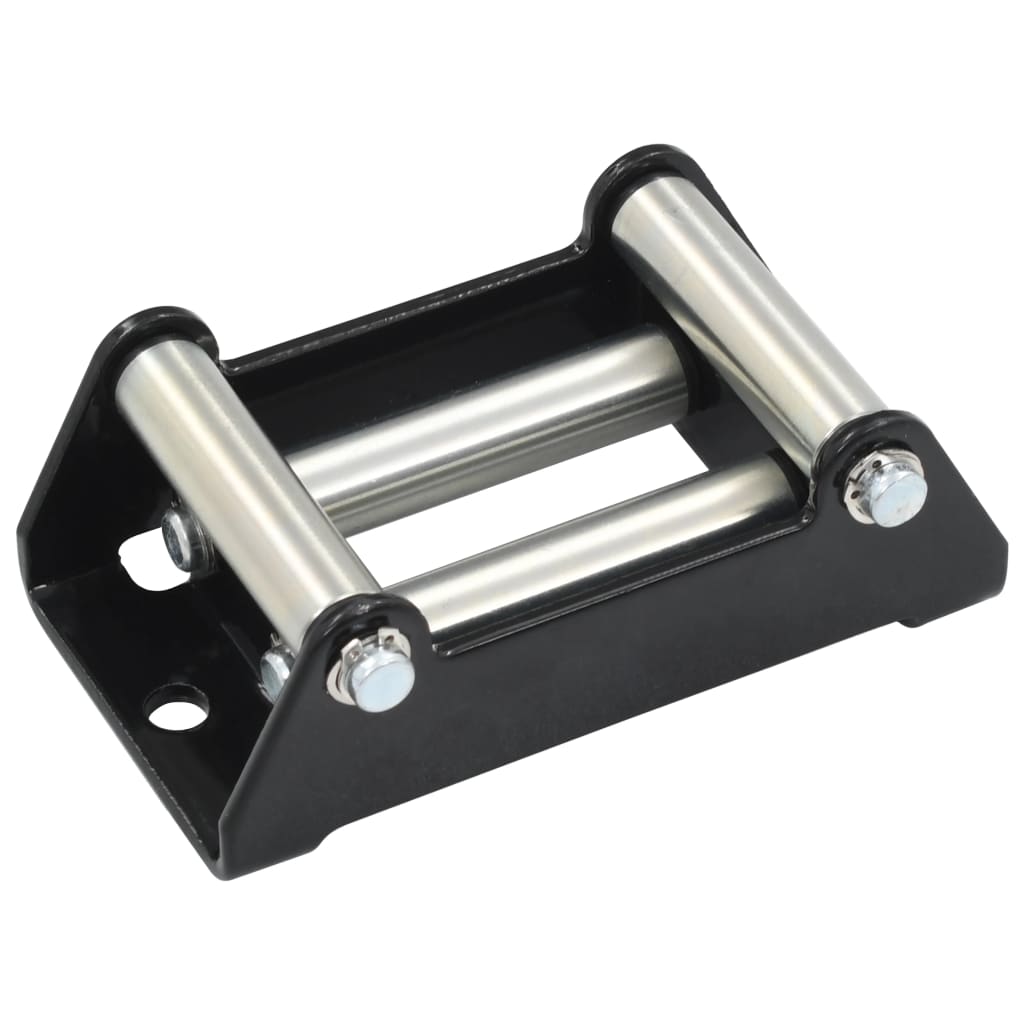 Berkfield 4-Way Fairlead Steel 1500-3000 lbs