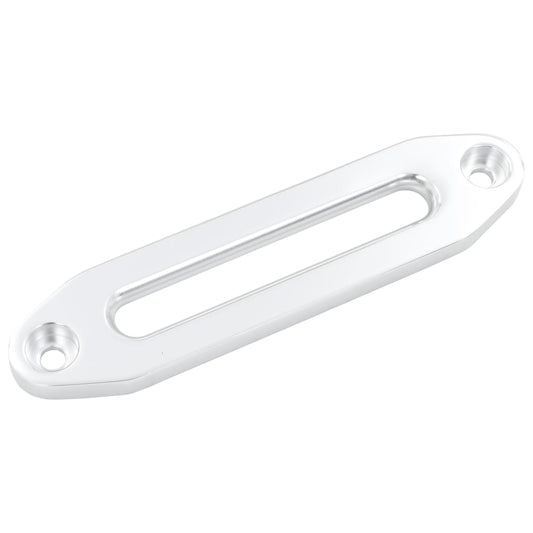 Berkfield Fairlead Silver 254 mm Aluminium for Winch